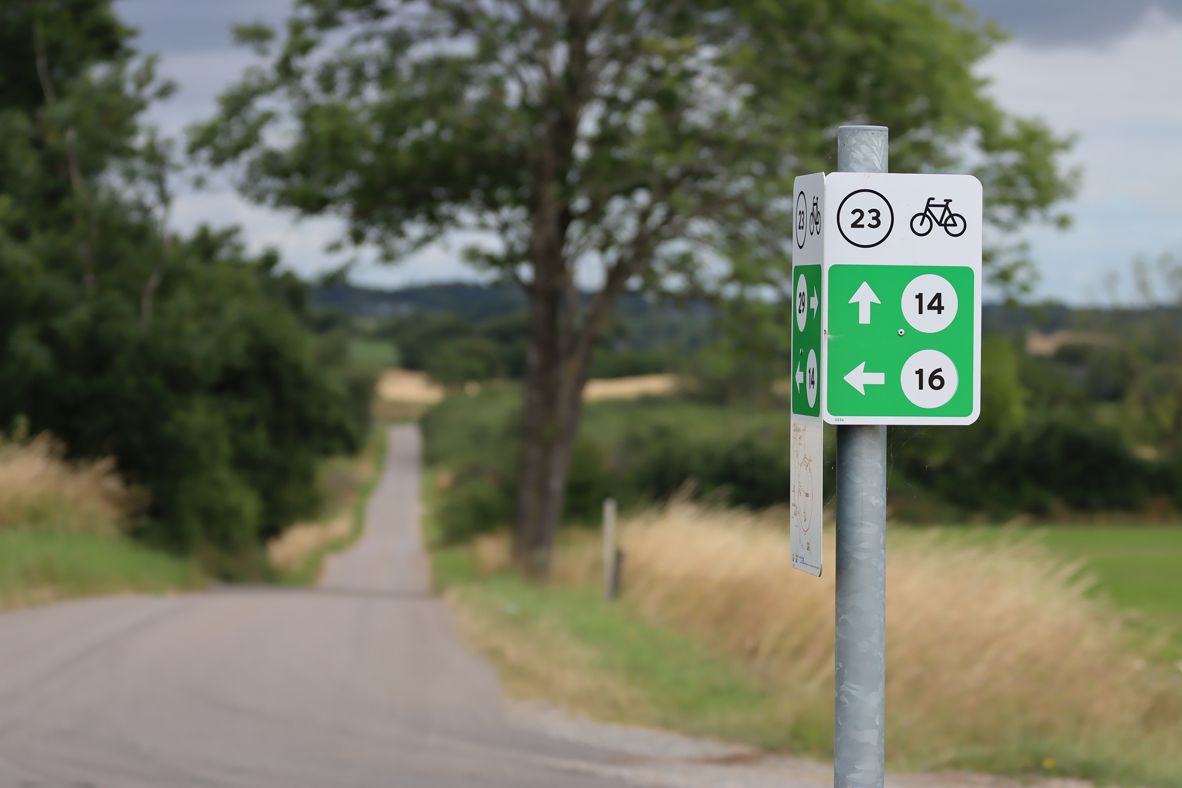 Danmarks nye rekreative cykelnet