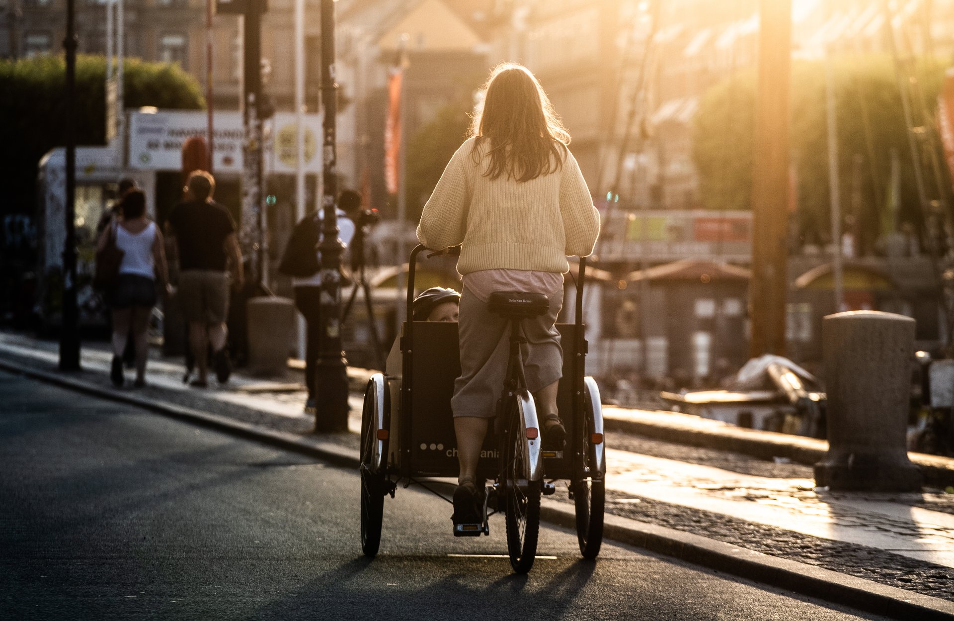 Cargo bikes in urban mobility