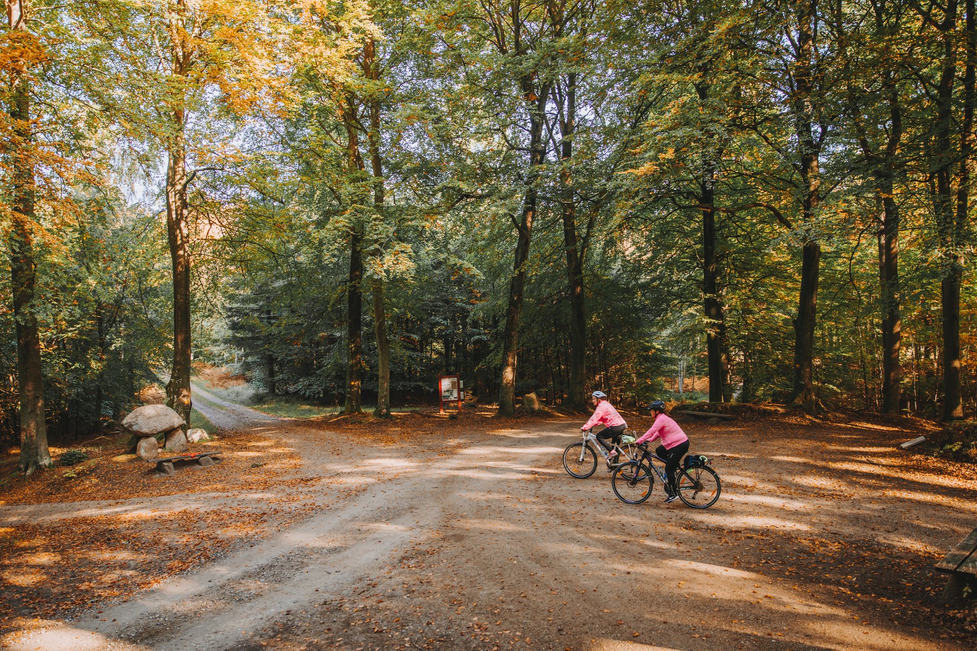 Grøn mobilitet i Nationalpark Kongernes Nordsjælland